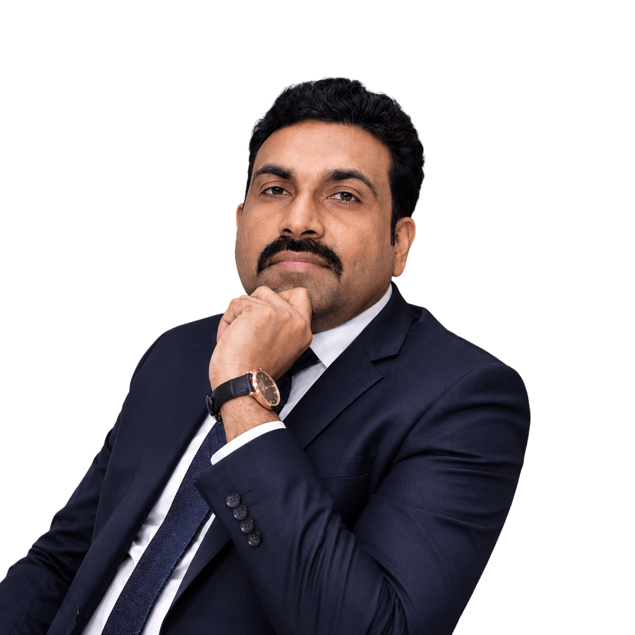 Vinay Singh - Founder and Chief Managing Director of QGROUP