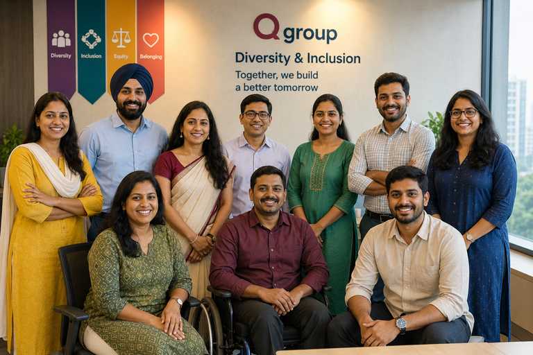 Diversity and Inclusion at Workplace