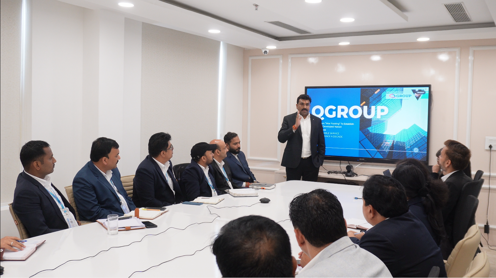 QGROUP Professional Culture - Discipline and Growth